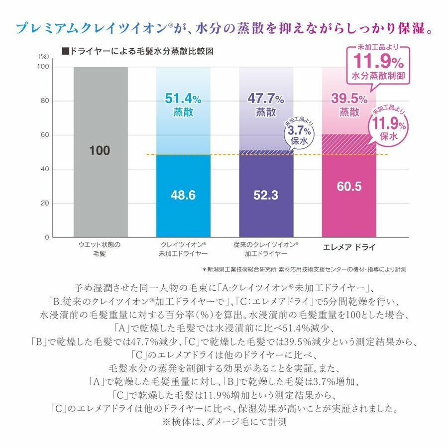 【メーカー認証正規販売店】【メーカー保証1年間】エレメアドライ S クレイツ ELEMEA DRY S 送料無料 SD-G01PROII