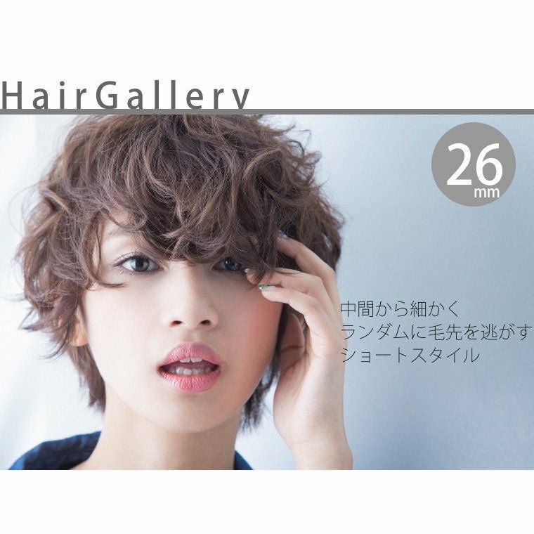 メーカー保証1年】 クレイツ イオン カールプロ SR 26mm create ion