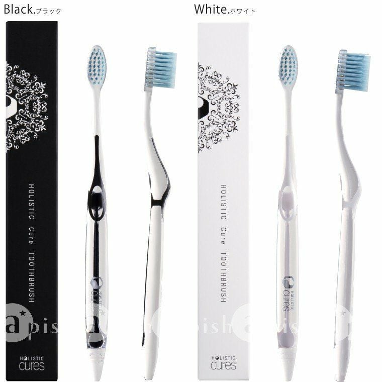 歯ブラシ ホリスティックキュア トゥースブラシ 単品 ブラック 黒