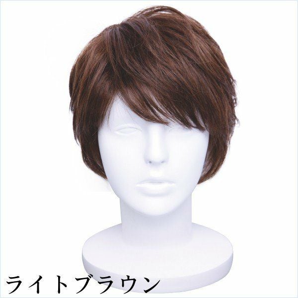 坂巻哲也 ヘアコサージュ フルウィッグ エレガントショート 人毛