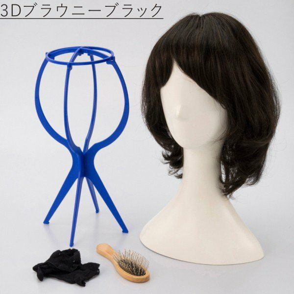 坂巻哲也 ヘアコサージュ フルウィッグ ナチュラルグレイスボブ 人毛