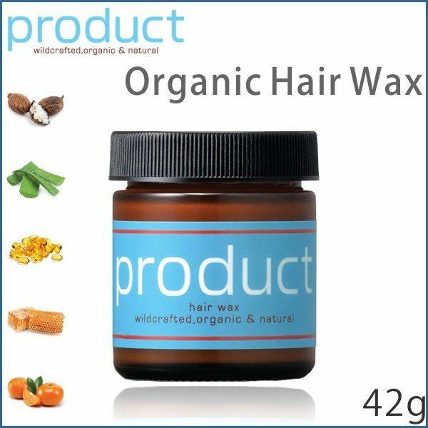 product プロダクト オーガニック ヘアワックス ＜42g＞ | サロン専用