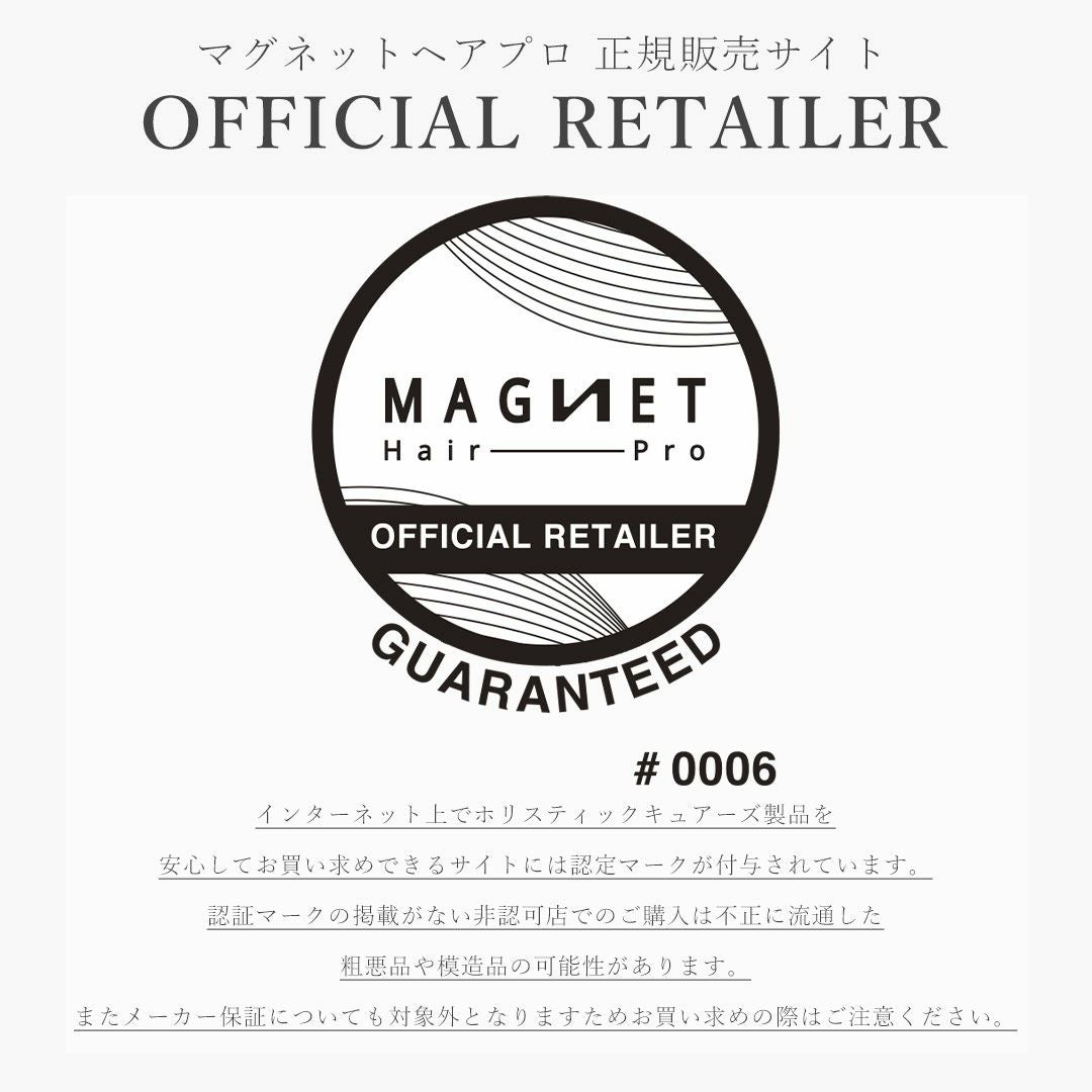 マグネットヘアプロ ドライヤーゼロ ブラック MAGNETHairPro DRYER HCD