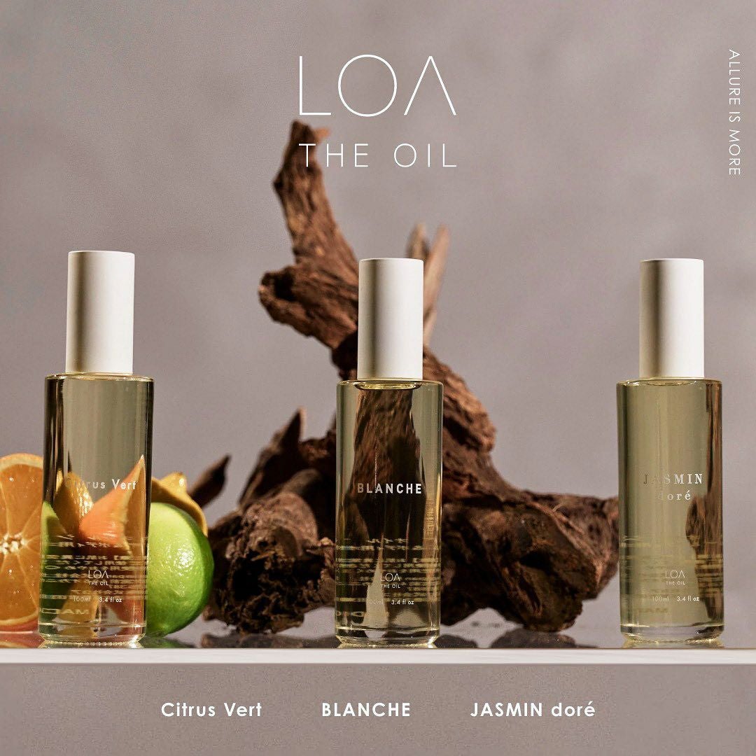 LOA THE OIL JASMIN dore ロア ザ オイル ジャスミンドレ LOA THE OIL 公式ストア ロアオイル JASMIN dore`（ジャスミンドレ）