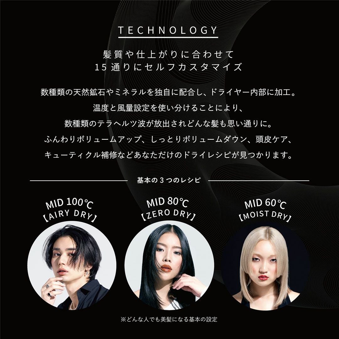 マグネットヘアプロ ドライヤーゼロプラス ホワイトプラス