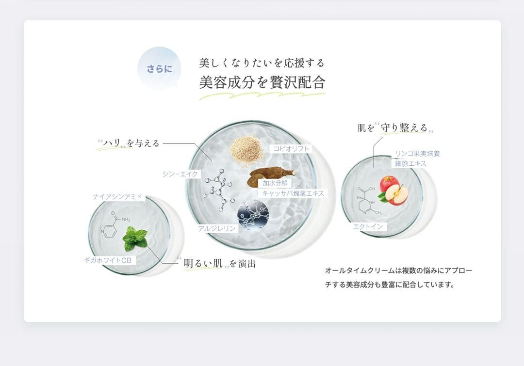 ルリーク オールタイムクリーム 50g LUREAQU ALLTIME CREAM | サロン